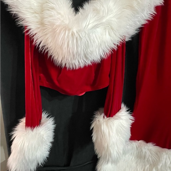 Miss Santa Pin up outfit Naughty IS Nice - Picture 2 of 12